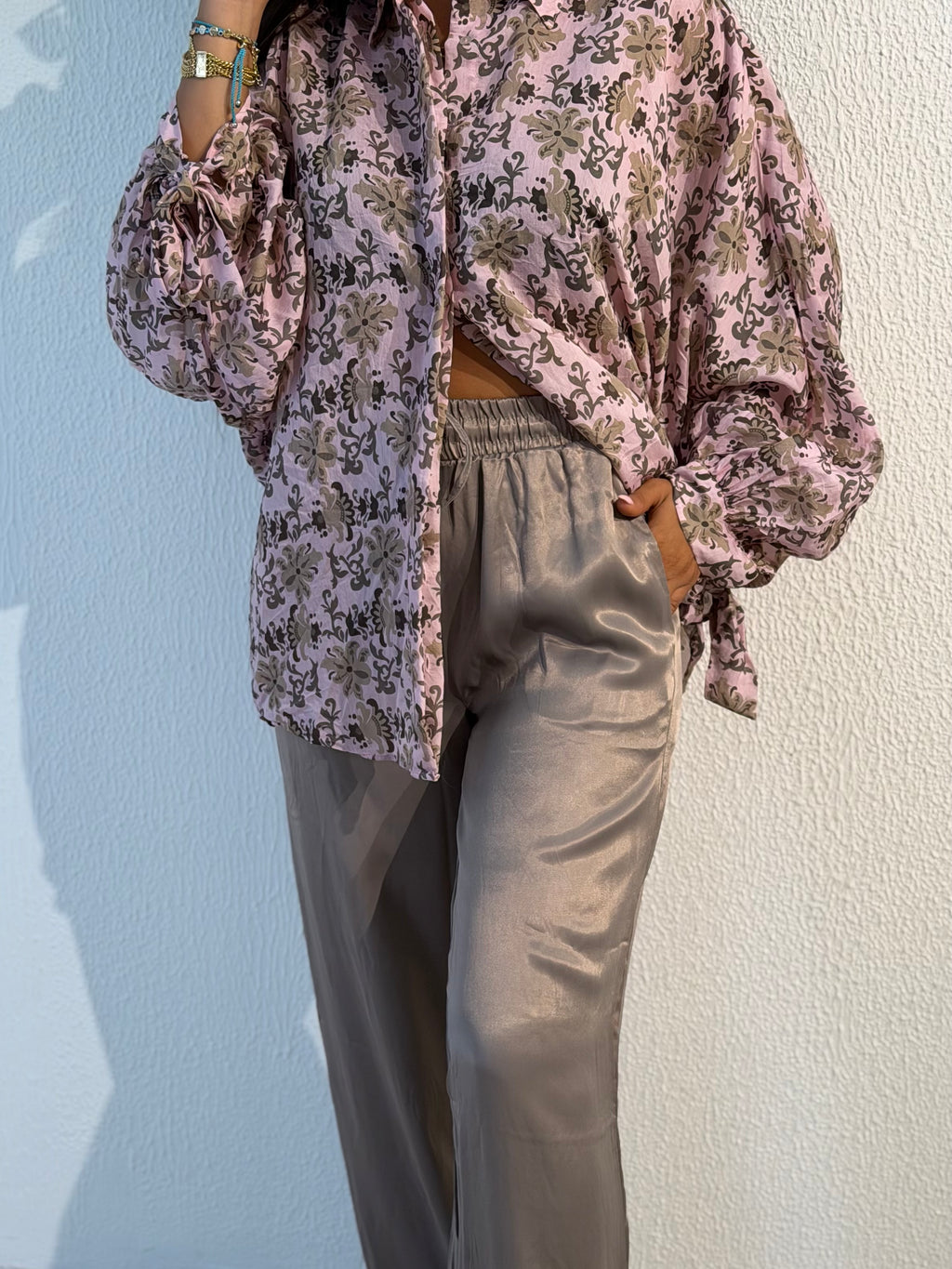 Blush Bloom Blouse