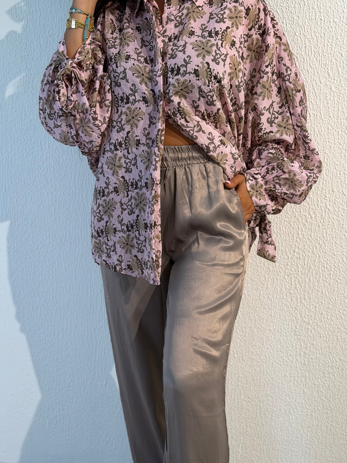 Blush Bloom Blouse