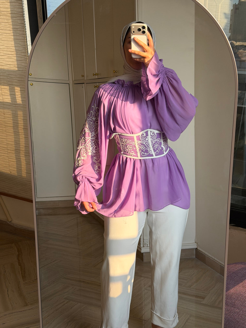 Blouse courset