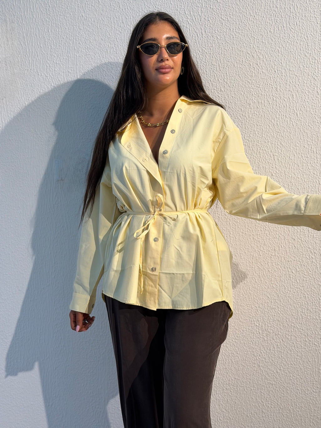 Sunshine Wrap Blouse