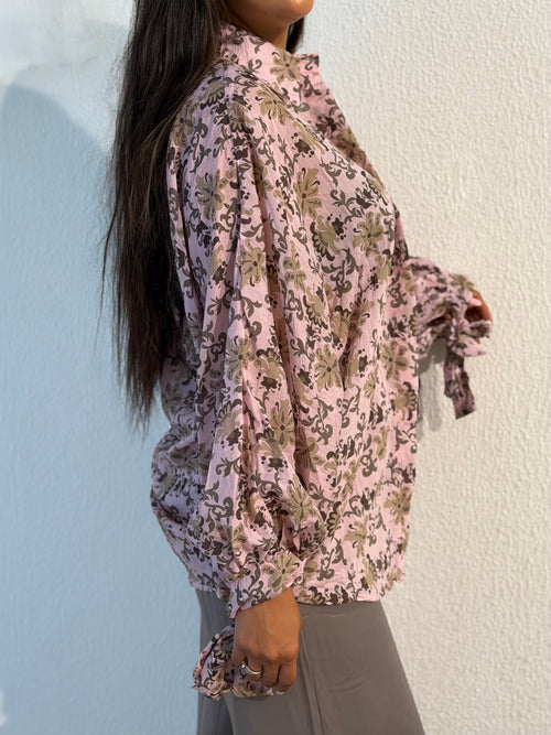 Blush Bloom Blouse