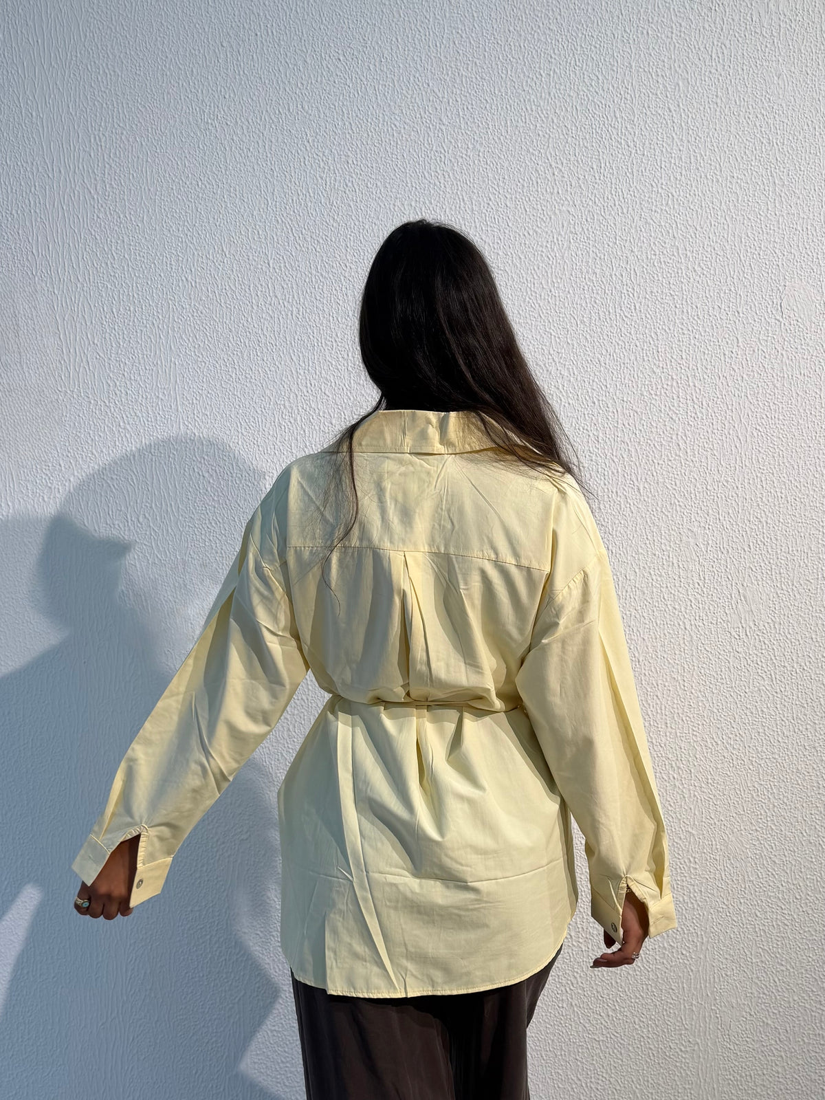 Sunshine Wrap Blouse