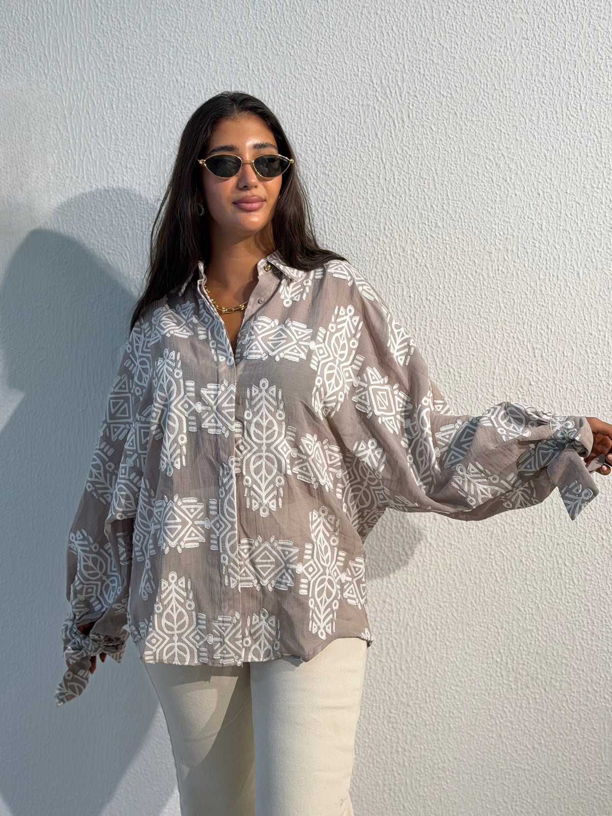 Boho Print Shirt