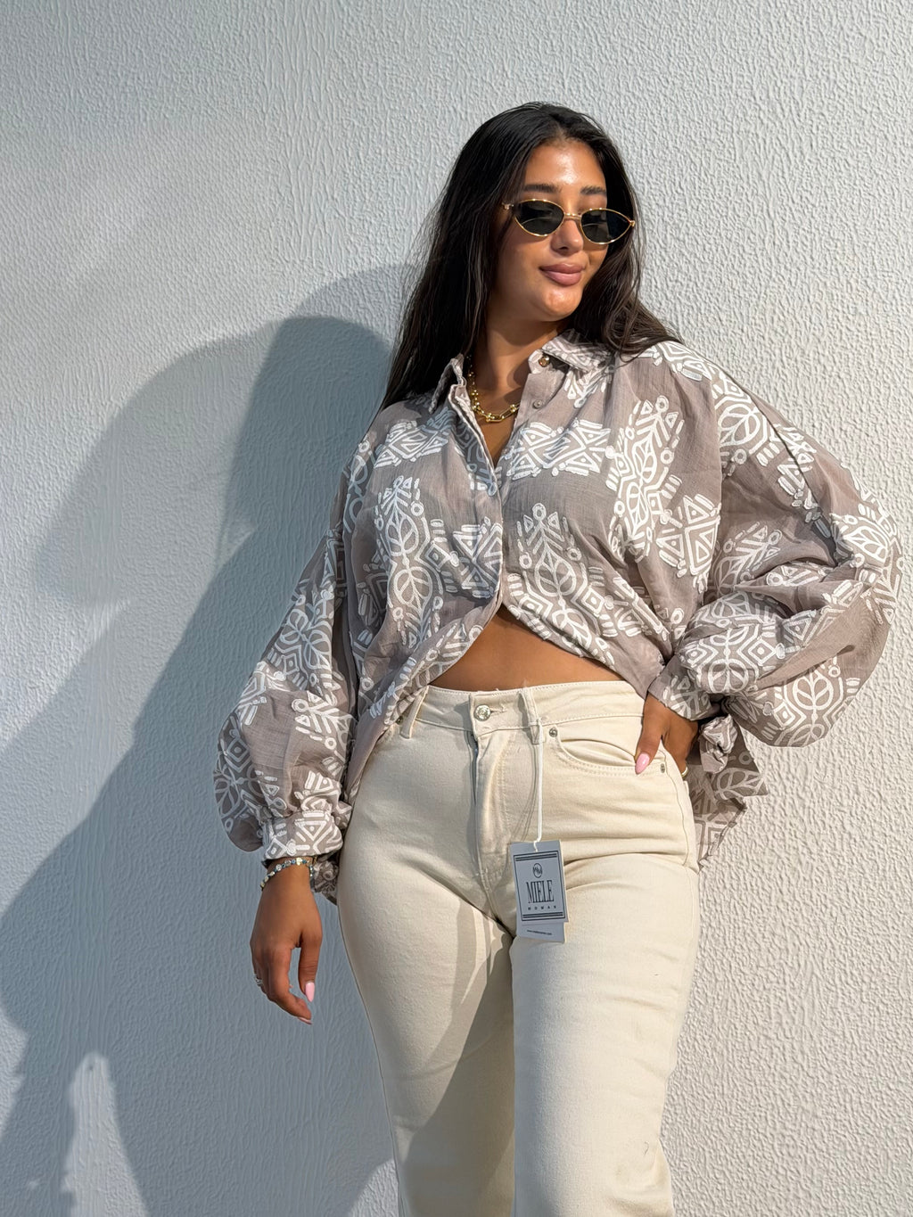Boho Print Shirt