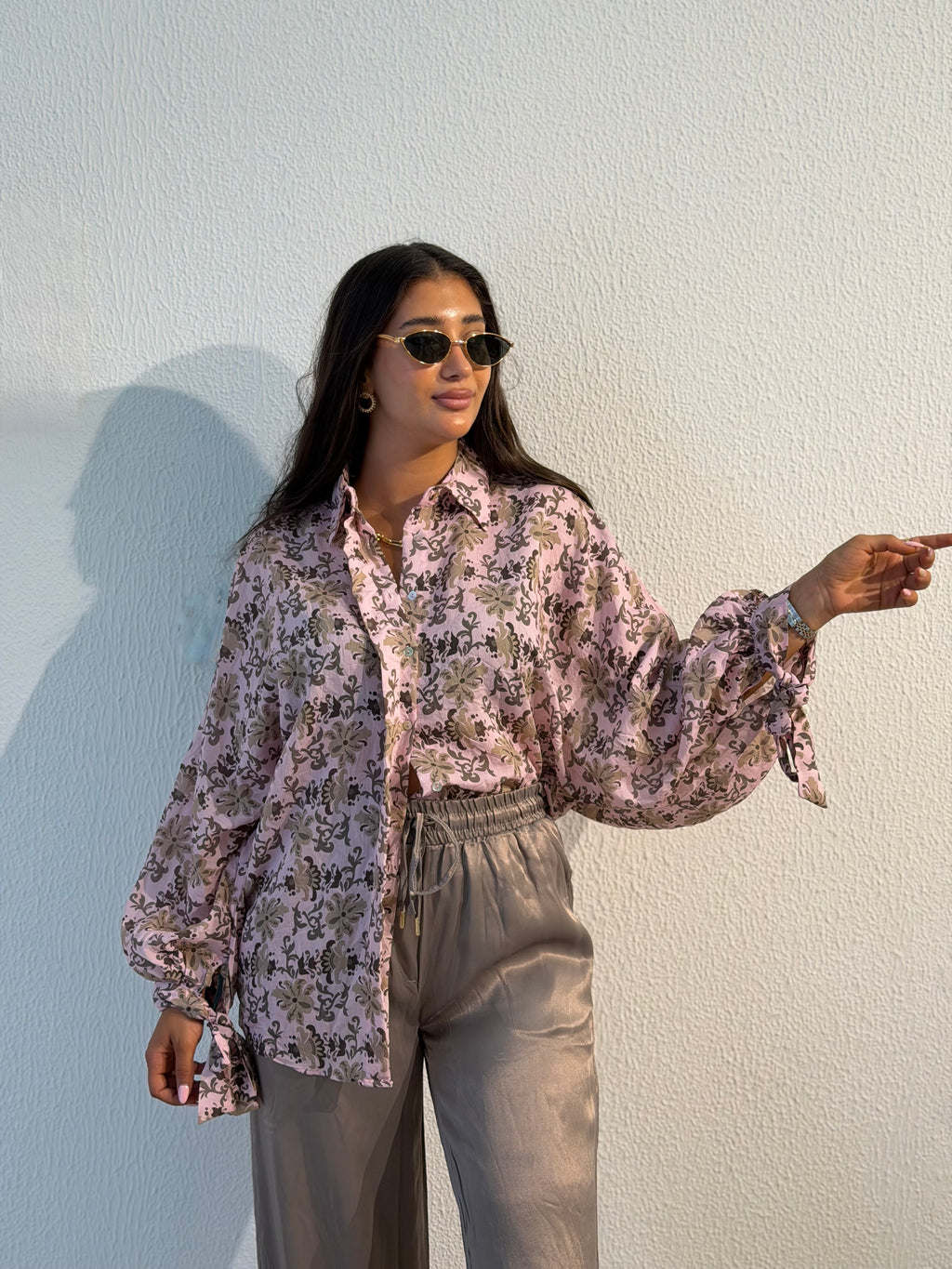 Blush Bloom Blouse