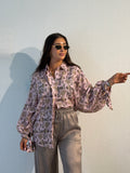 Blush Bloom Blouse