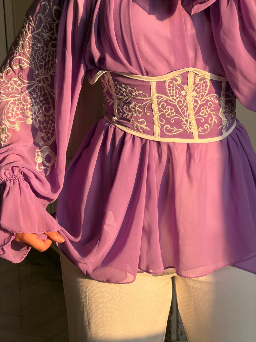 Blouse courset