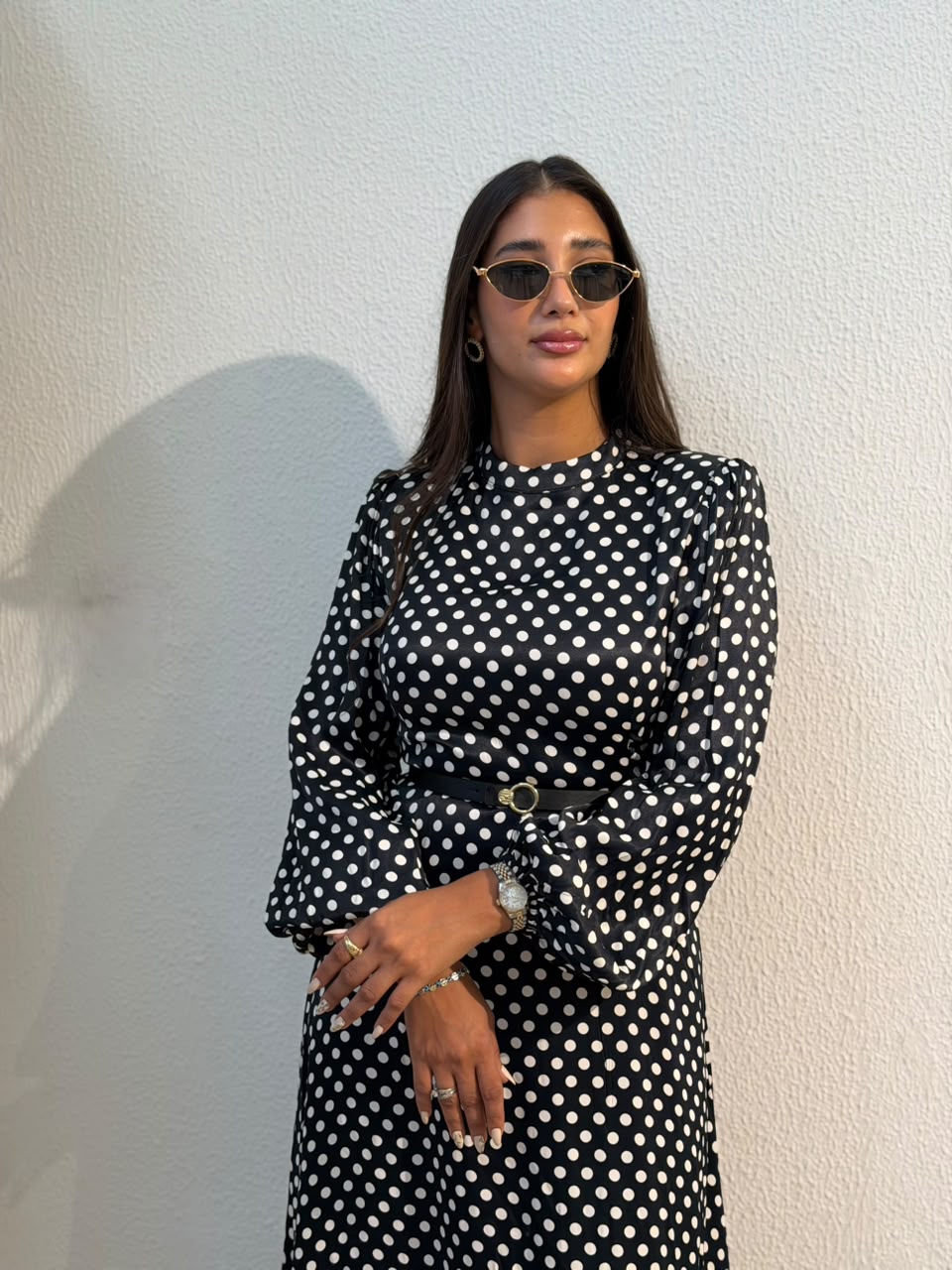 Polka Dot Dress