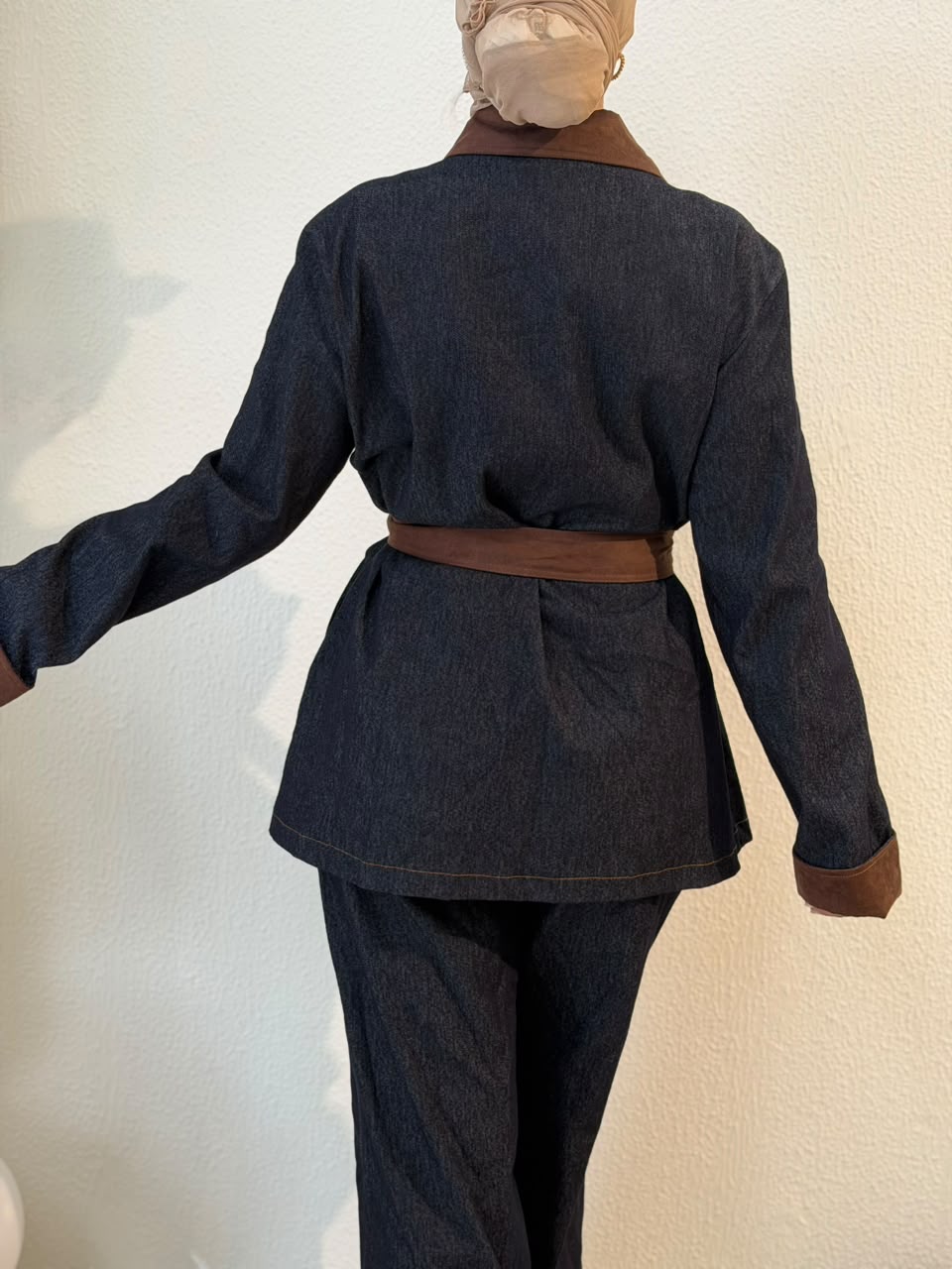 Sienna Contrast Denim Set