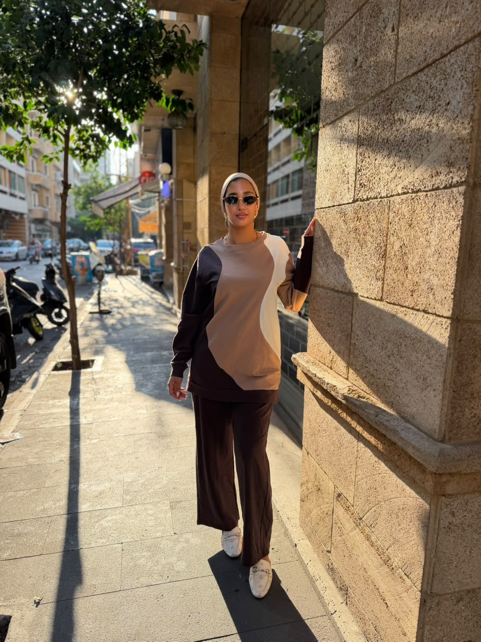 Mocha Colorblock Set