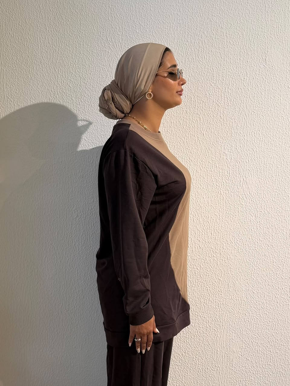 Mocha Colorblock Set