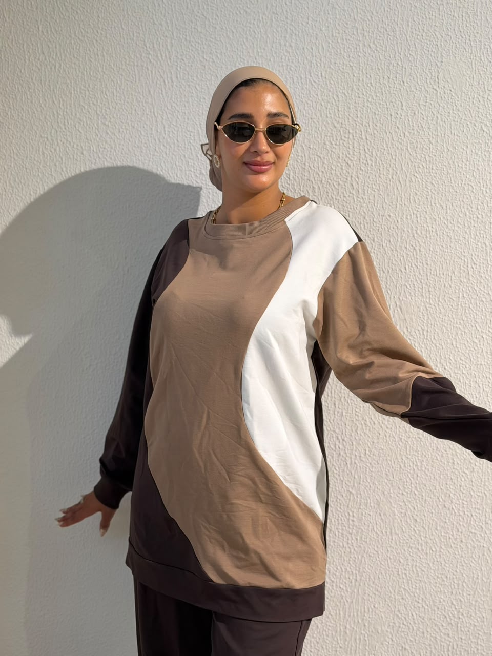Mocha Colorblock Set