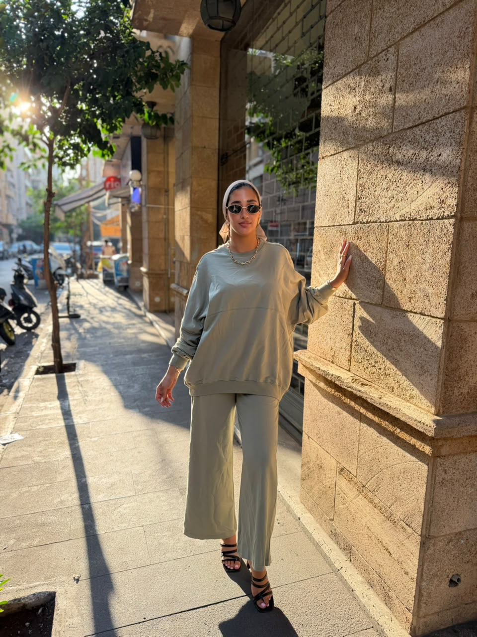 Sage Oversized Set