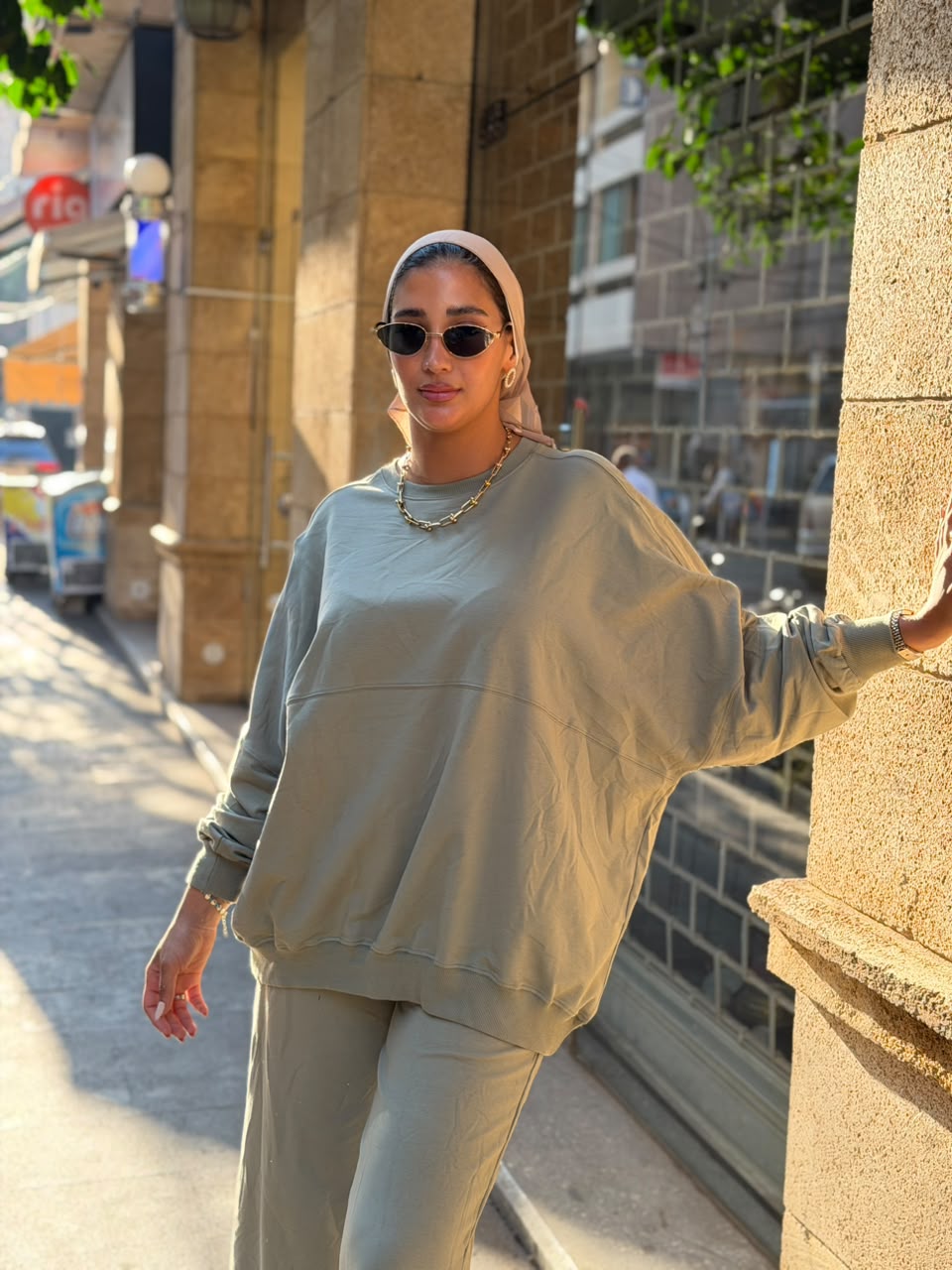 Sage Oversized Set