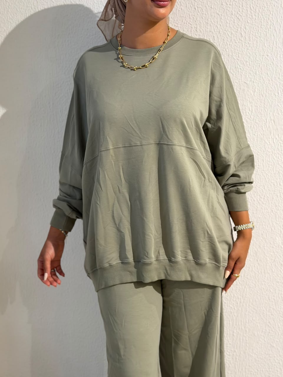 Sage Oversized Set