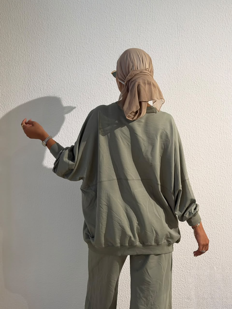 Sage Oversized Set