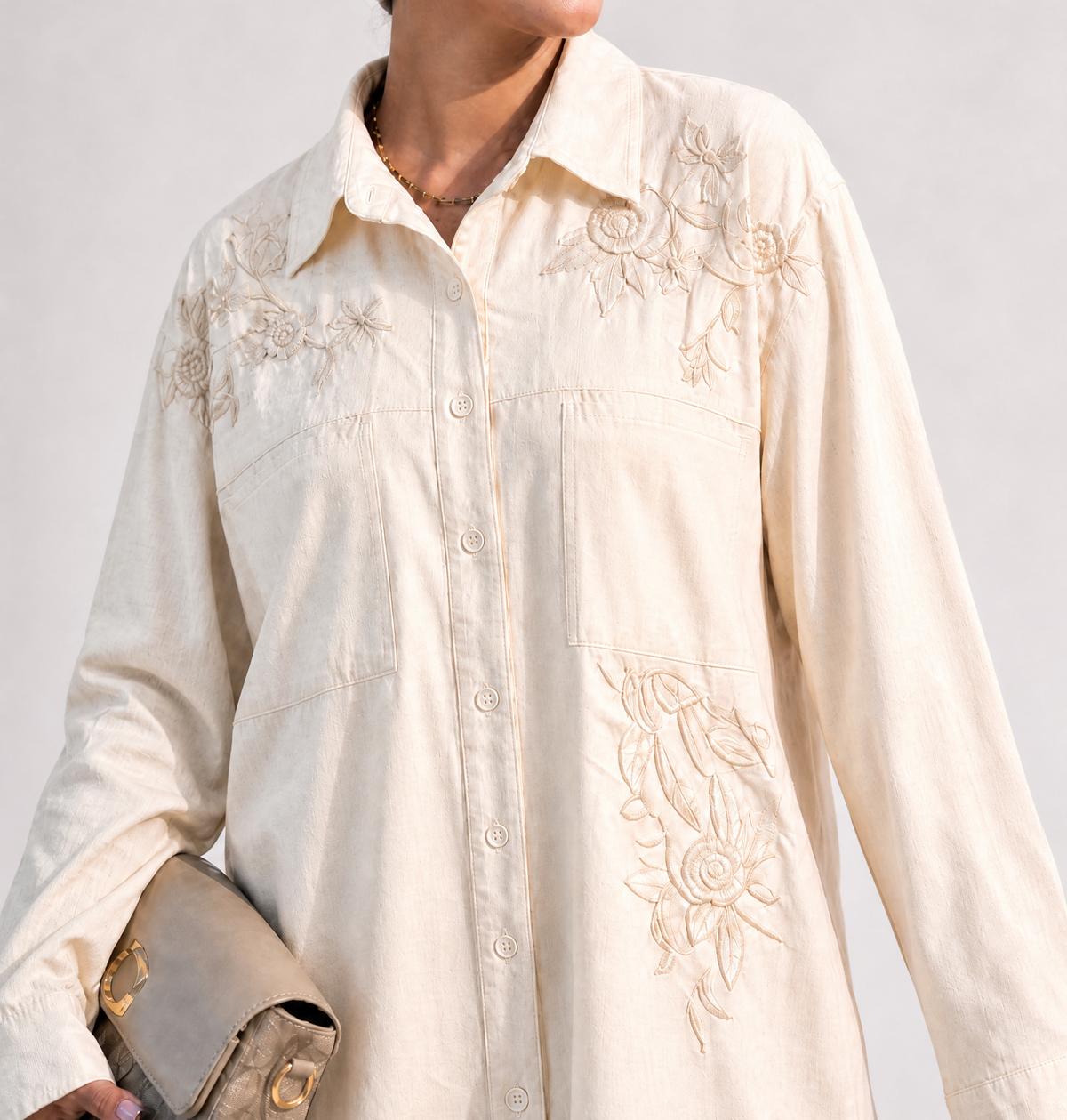 Embroidered Shirt