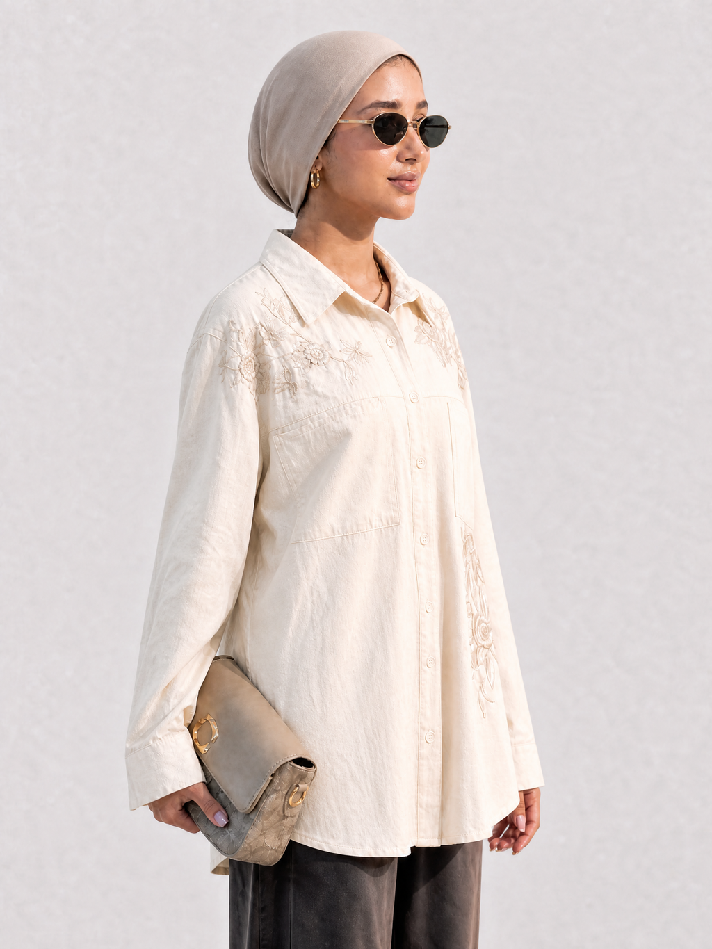 Embroidered Shirt