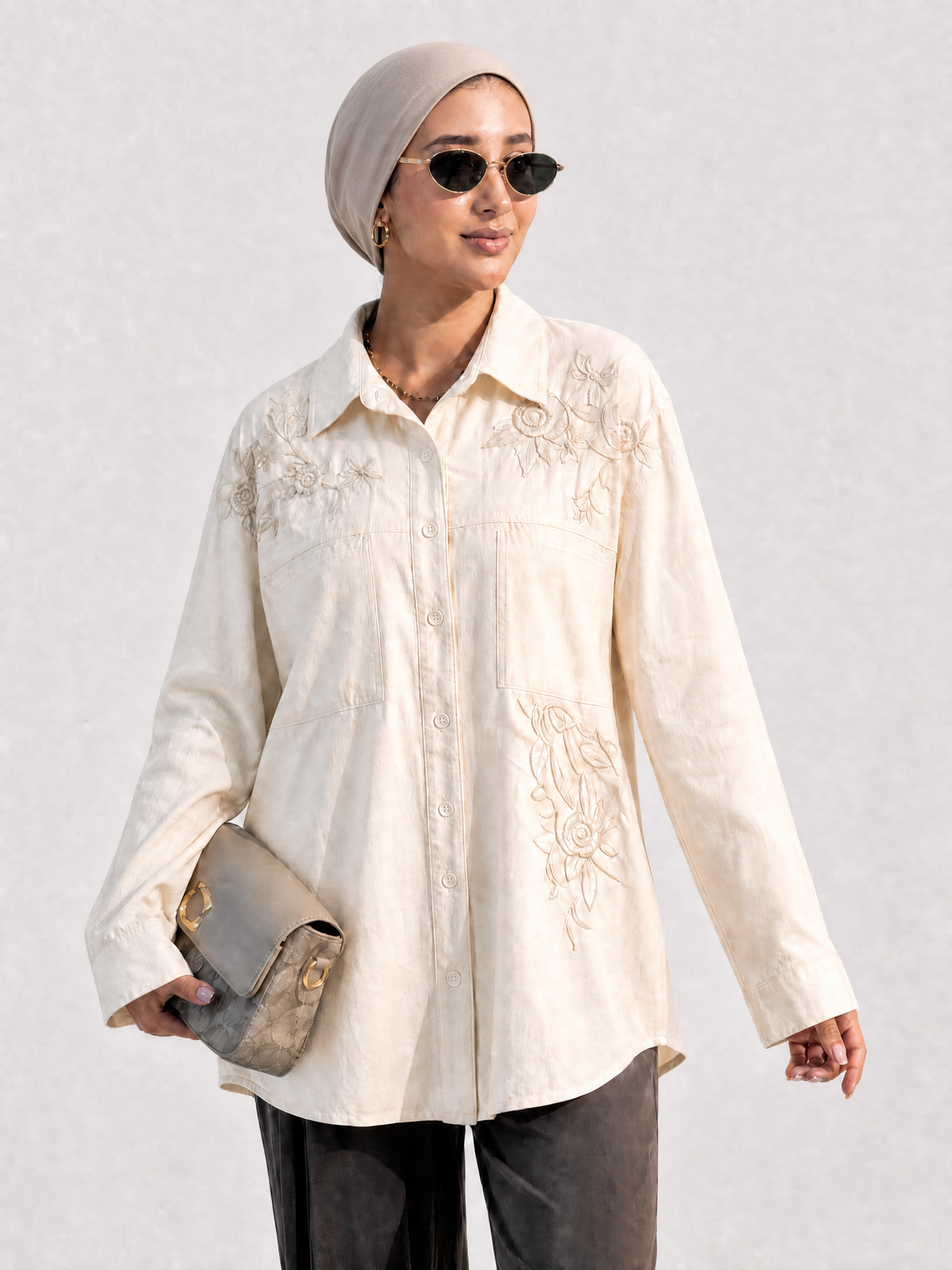 Embroidered Shirt