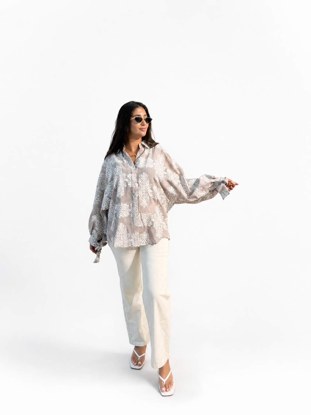 Boho Print Shirt