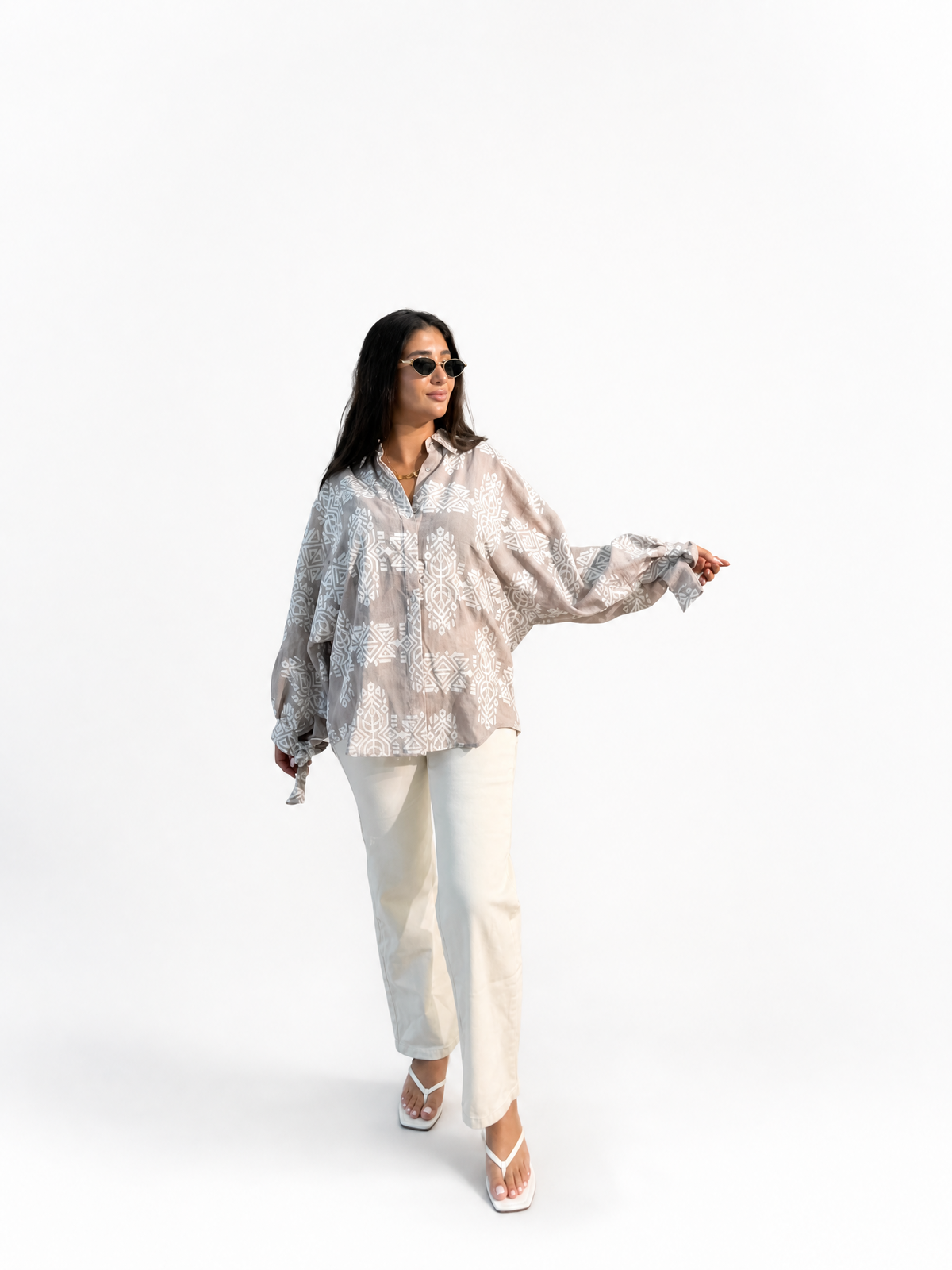 Boho Print Shirt