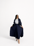 Navy Twirl Skirt Set