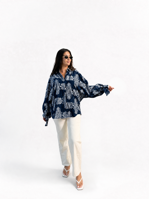 Boho Print Shirt