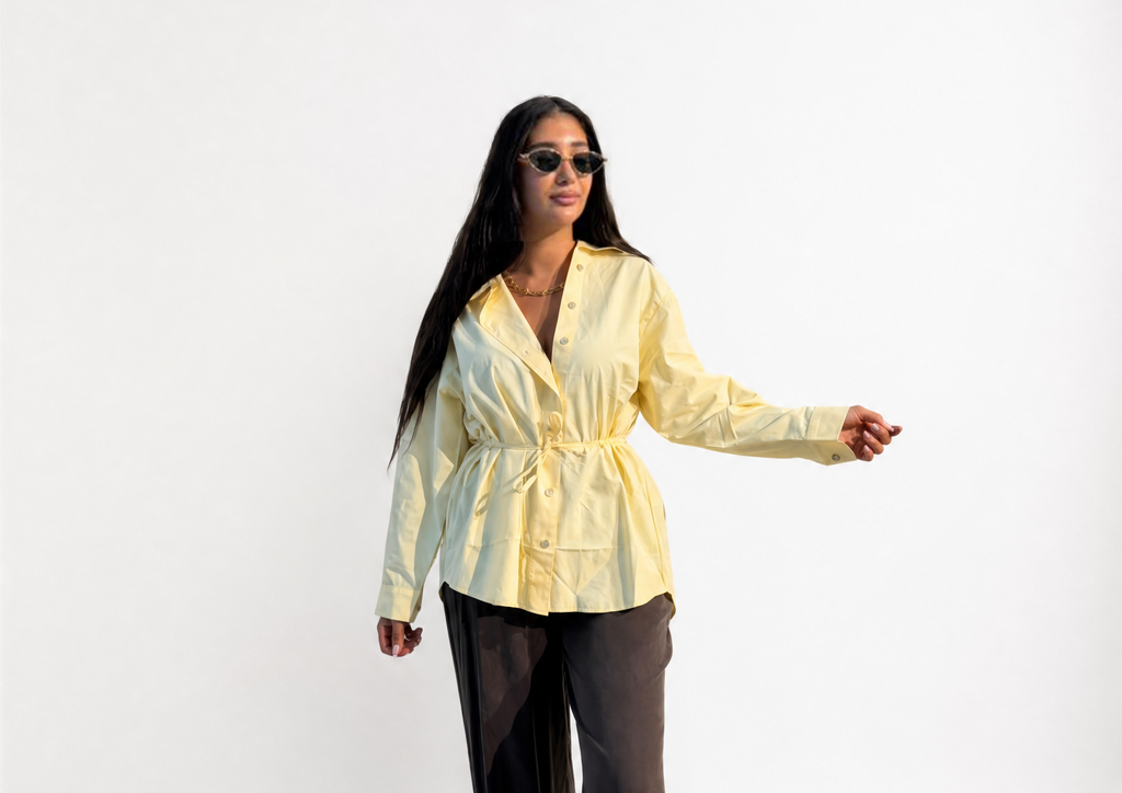 Sunshine Wrap Blouse