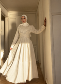 Cross-Tie Dress
