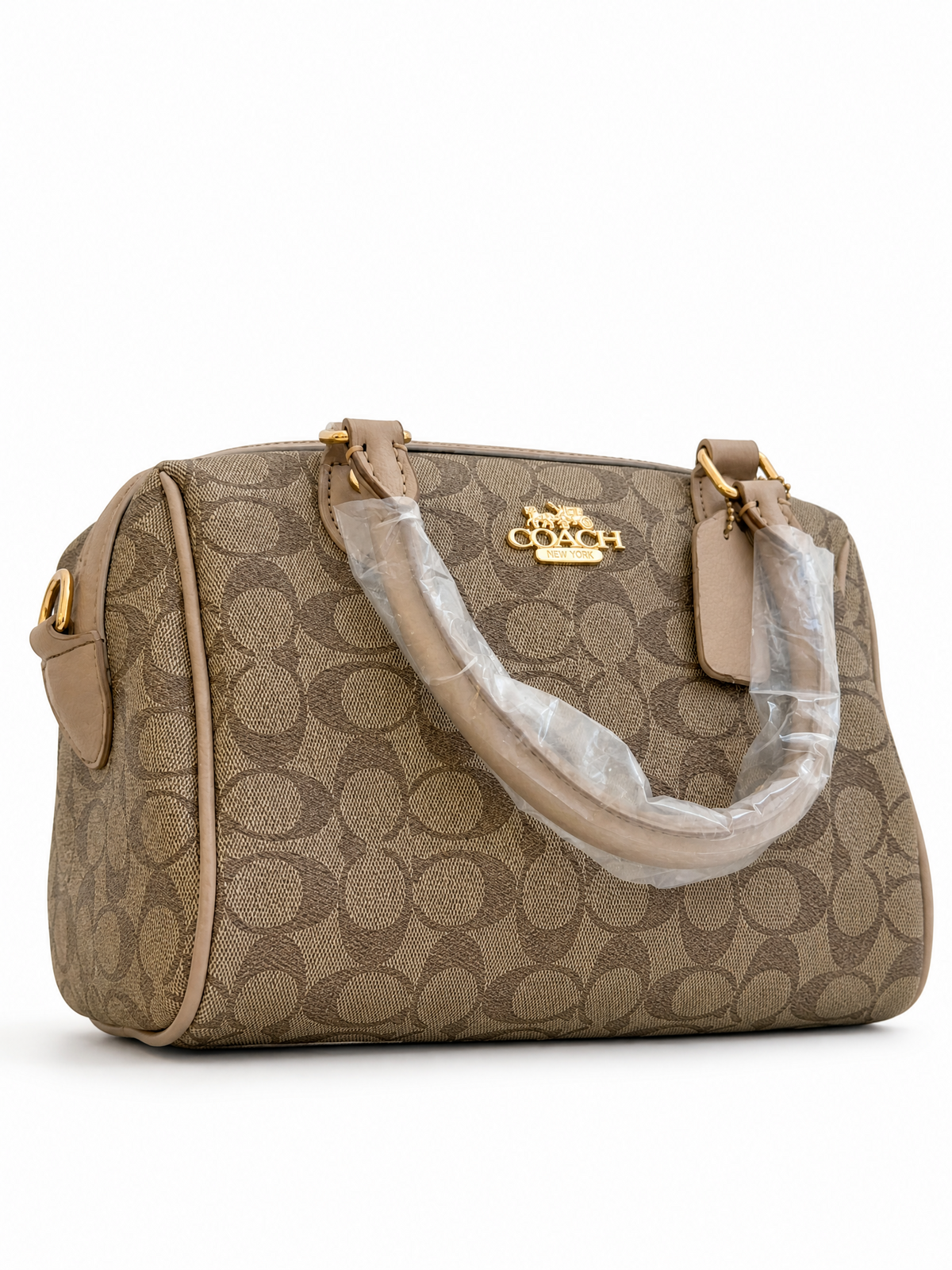 Monogram Boston Bag